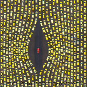 Verkehr in Copacabana